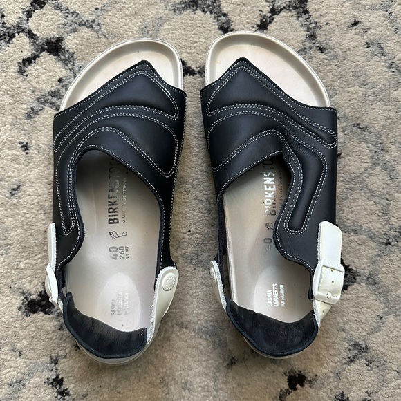 Birkenstock x Central St. Martins Terra Sandals - Picture 4 of 6